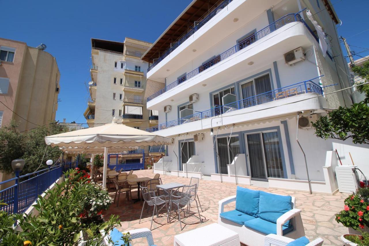 Murati Suites Саранде Екстериор снимка